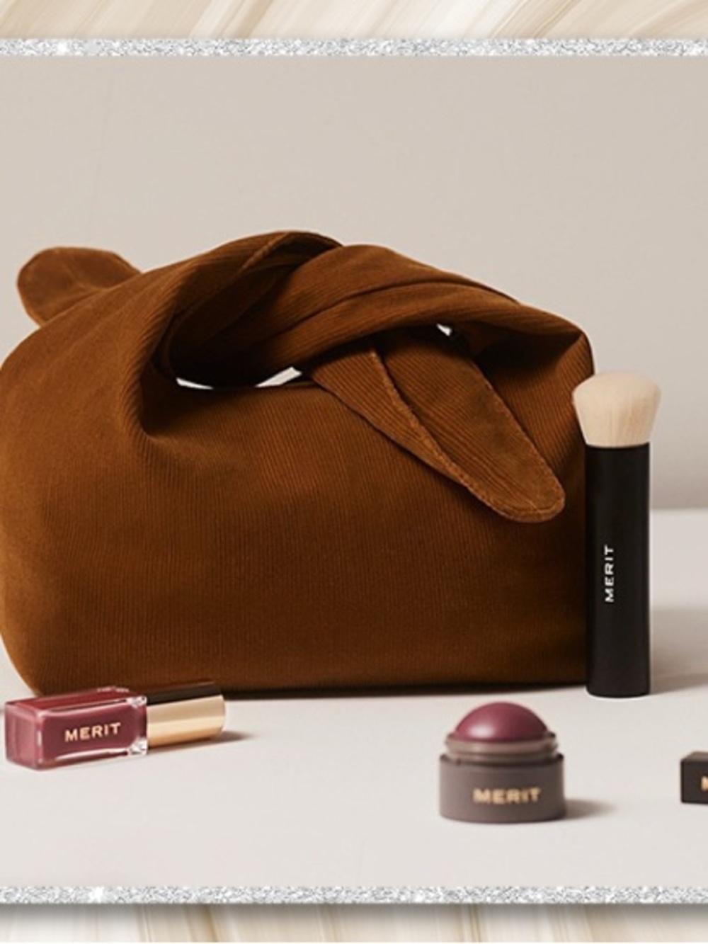 Merit The Signature Makeup Bag